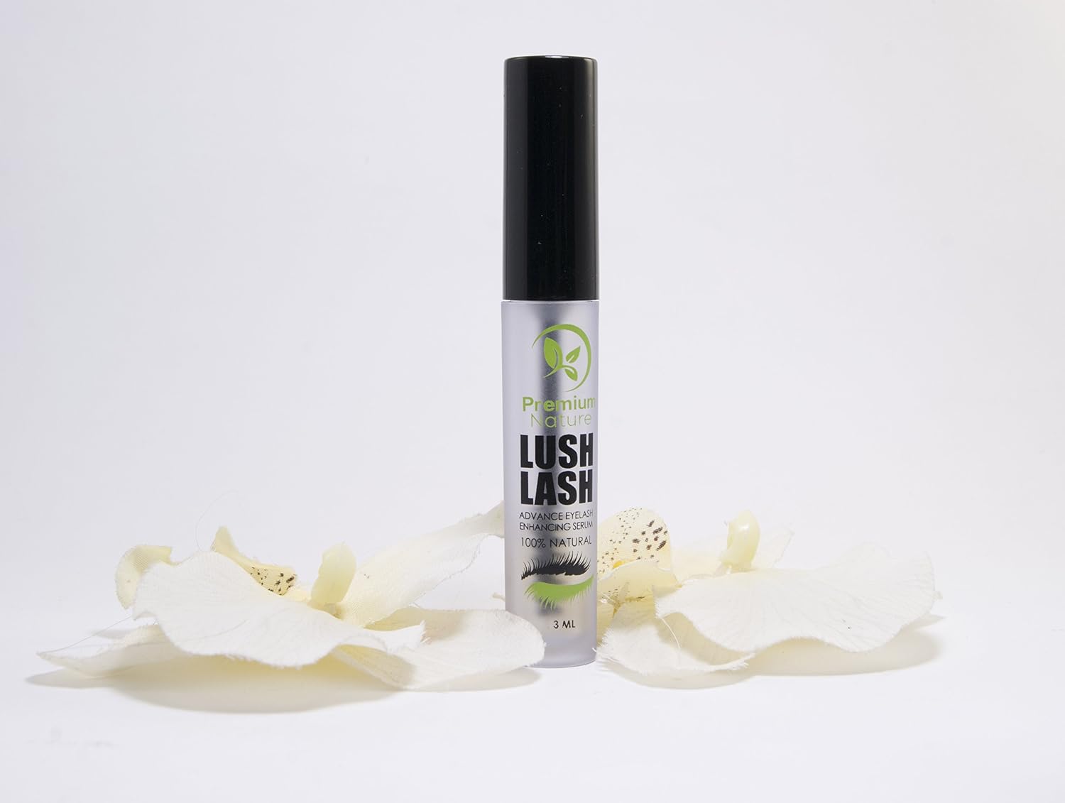 Eyelash Growth Serum Eyebrows Enhancer - Natural Eye Lash Brow Boost Enhancing Advanced Serum Full Eyebrow Lush Conditioner Booster Regrowth Treatment to Grow Fuller Thicker Longer Eyelashes