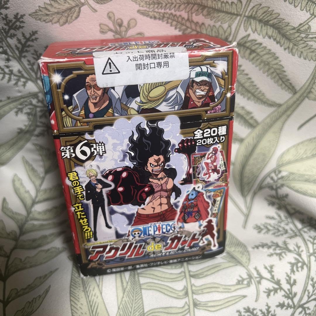 ワンピースONEPIECEアクリルdeカード第6彈 全20種