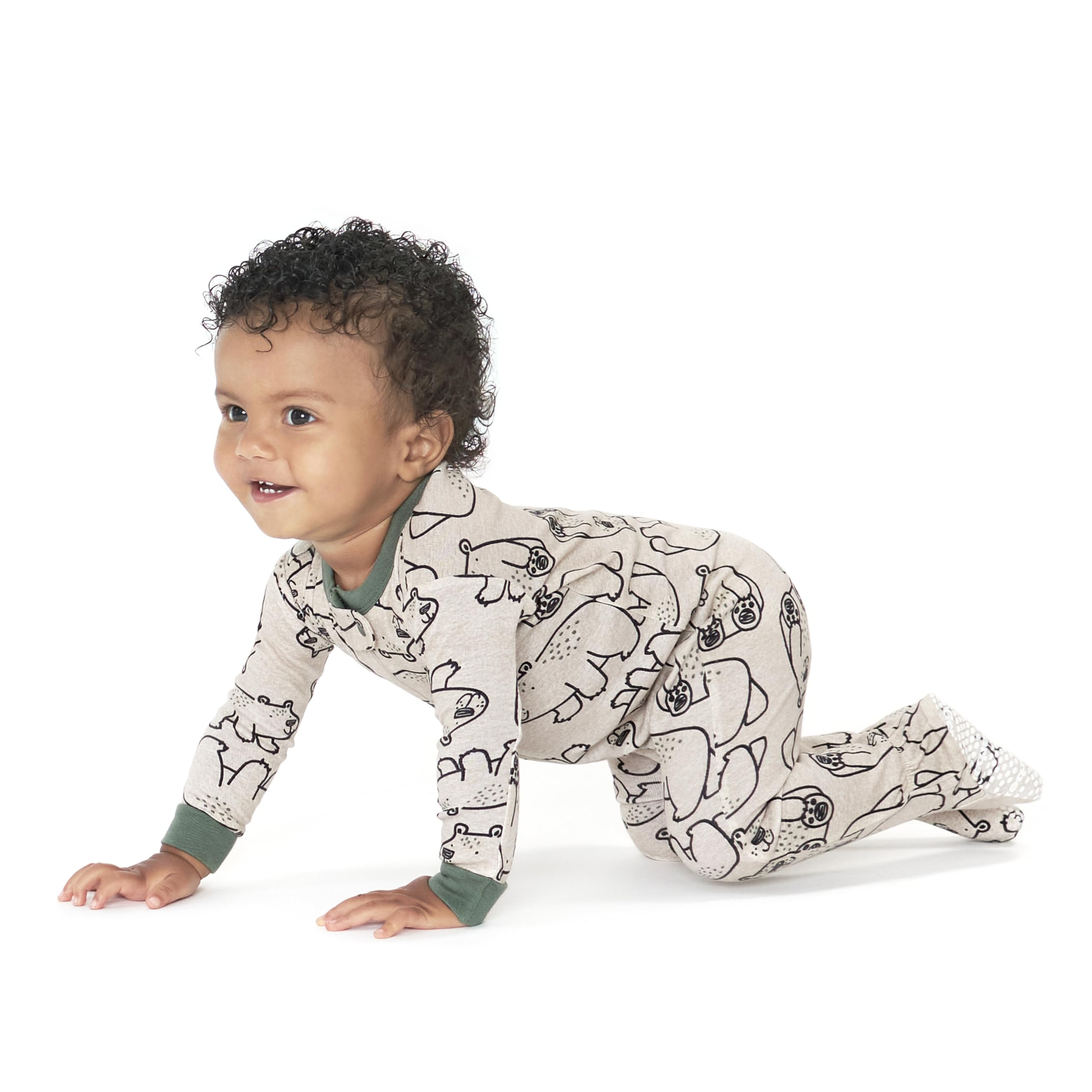Gerber Mamelucos para bebés y niños pequeños (Pack de 4)