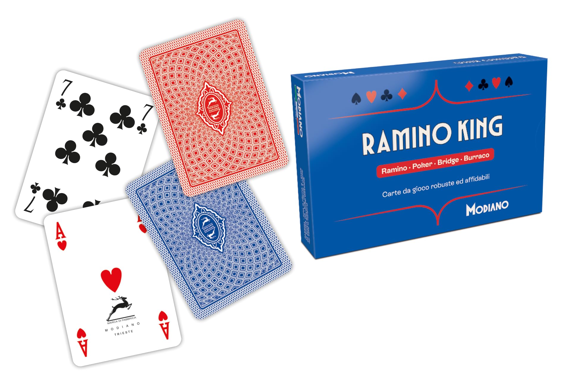 Modiano Rummy King