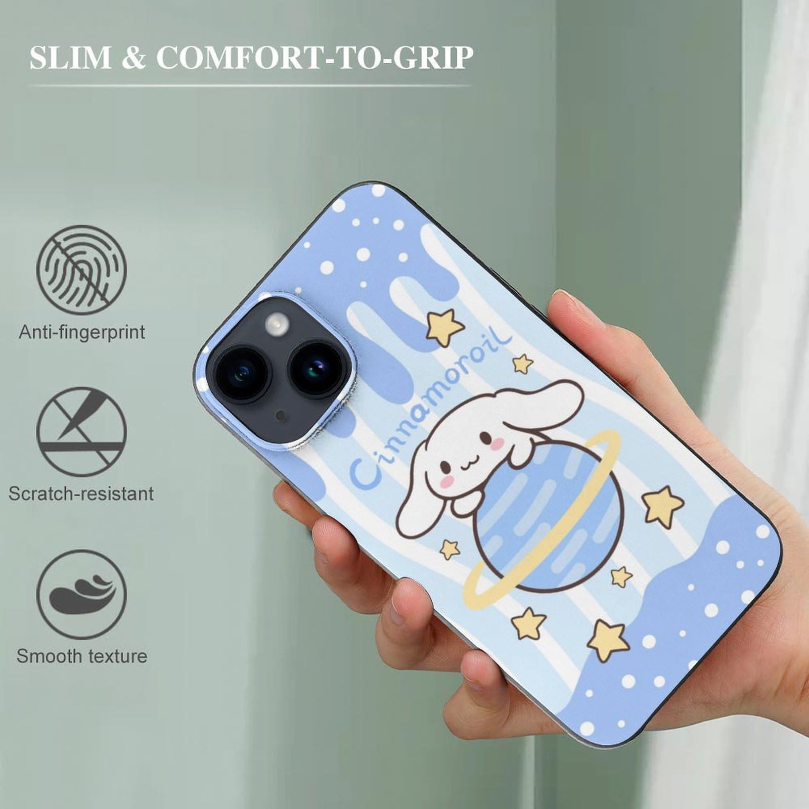 Amazon.co.jp: 【iPhone12 Mini ケース】 シナモロール スマホケース