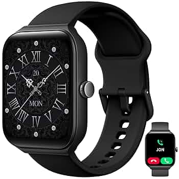 スマートウォッチ iPhone アンドロイド Bluetooth5.3 通話機能 Amazon | スマートウォッチ iPhone アンドロイド対応【2024新