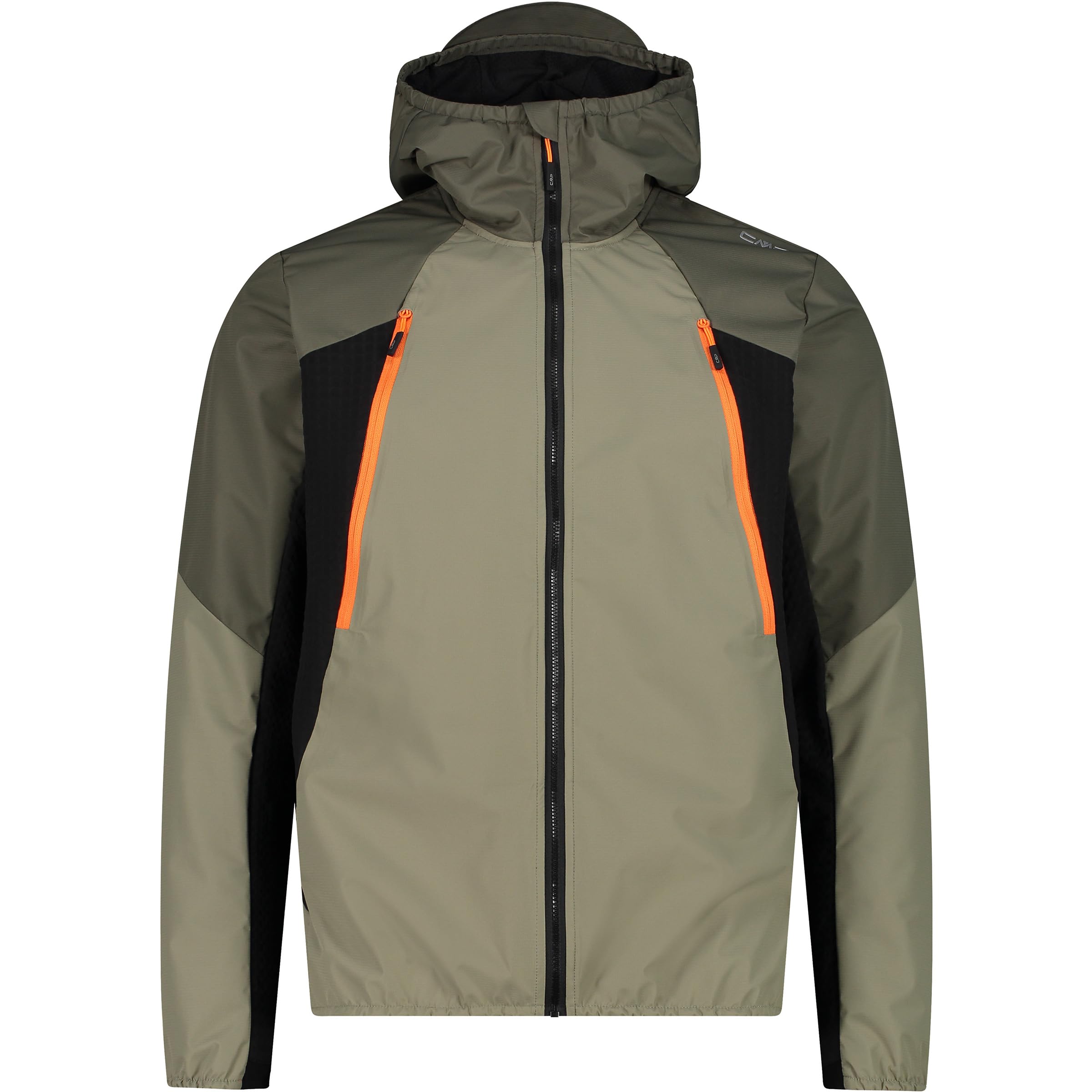 CMP Man Jacket Hybrid Fix Hood Jacket Uomo