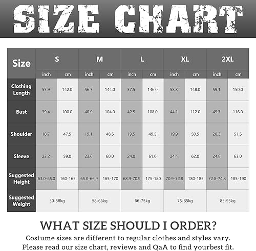 Miniatura 7 de Disfraz de Halloween de médico de la peste para adultos, color blanco, 8 piezas de traje de médico de la peste con máscara para hombres disfraces de