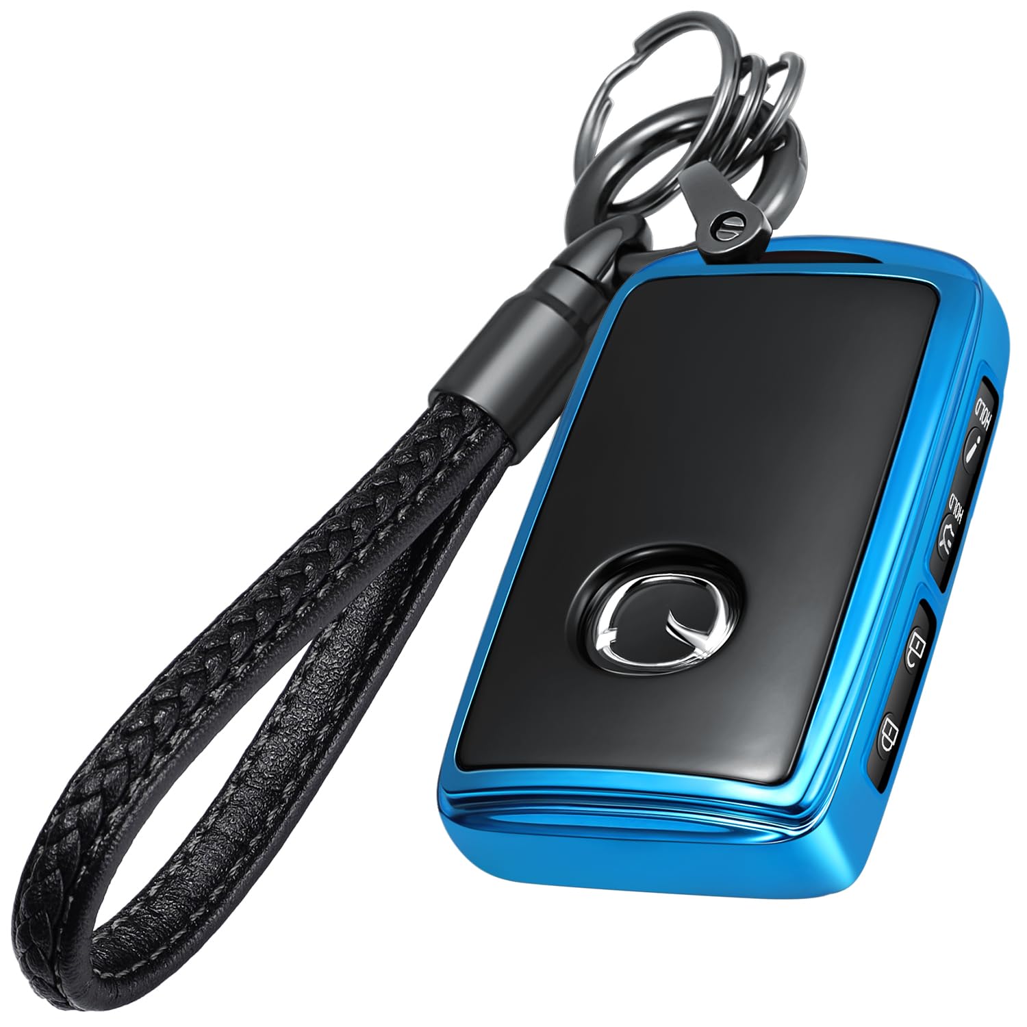 philme leather key case新品未開封　最終値下げ Amazon.com: Lcyam Key Fob Cover Protection Sleeve Key Holder with