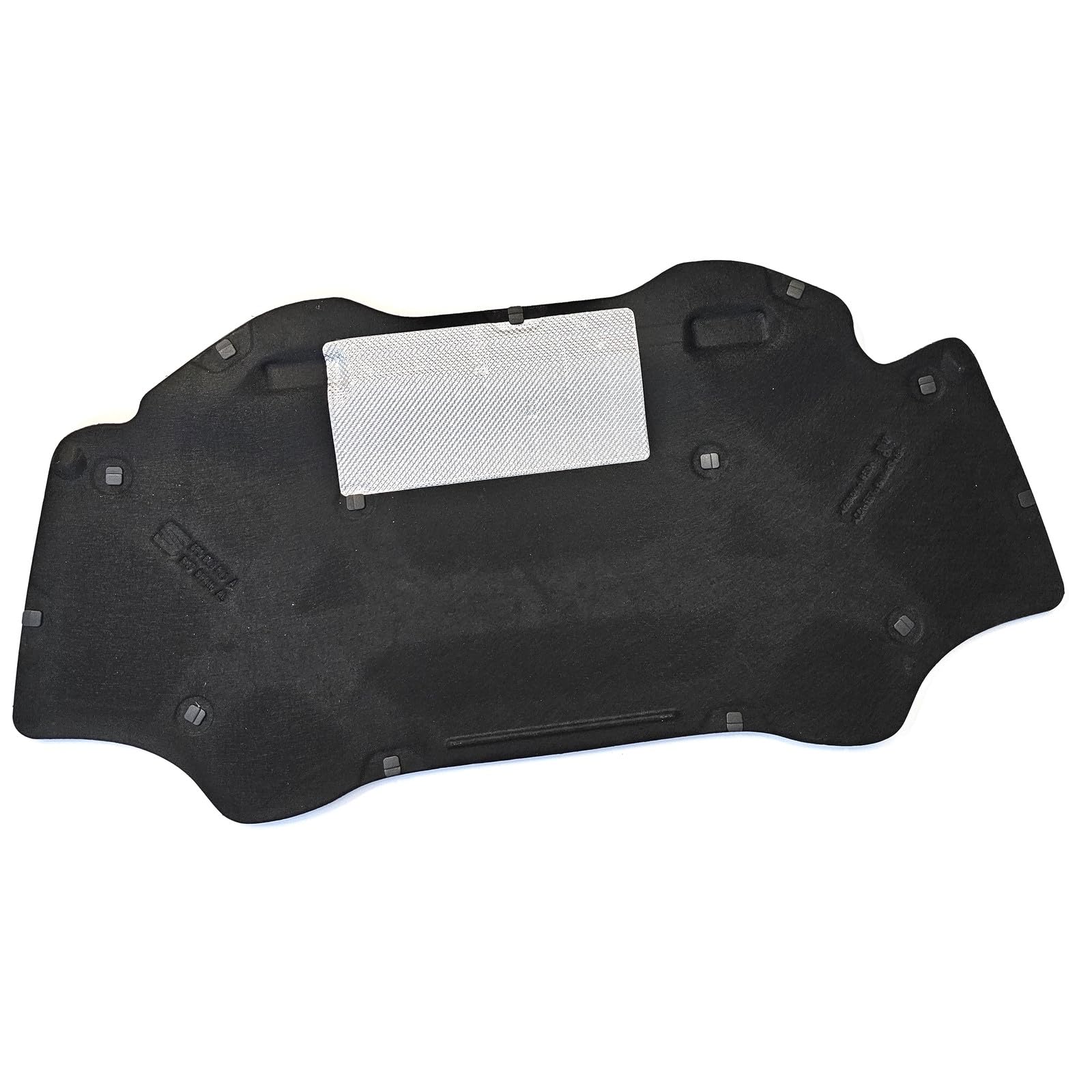 Seat 6P0863831A Motorhaubendämpfungsmatte Dämpfung Motorhaube 