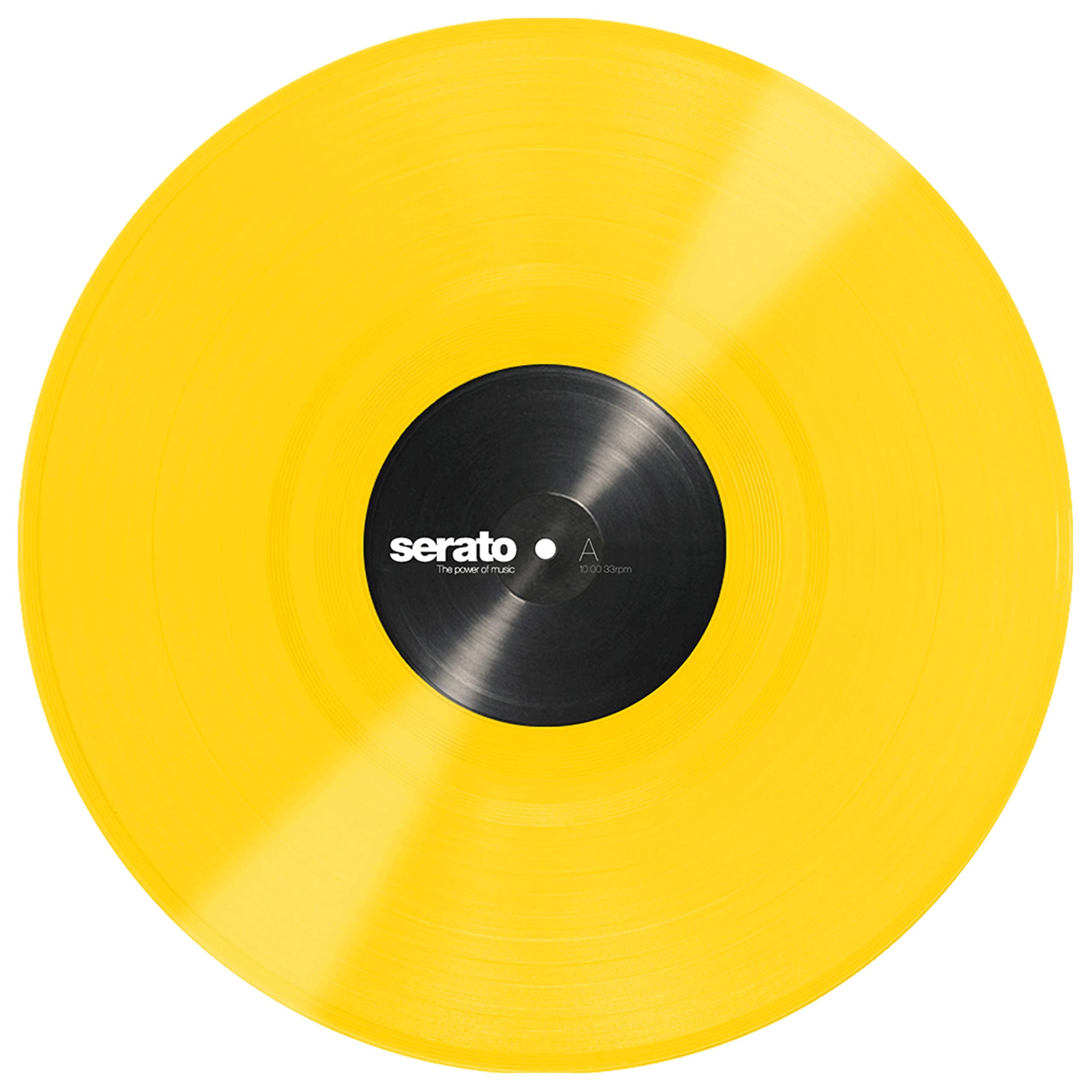 レコード12枚 Amazon | Serato 12 Serato Control Vinyl [Yellow] 2枚組