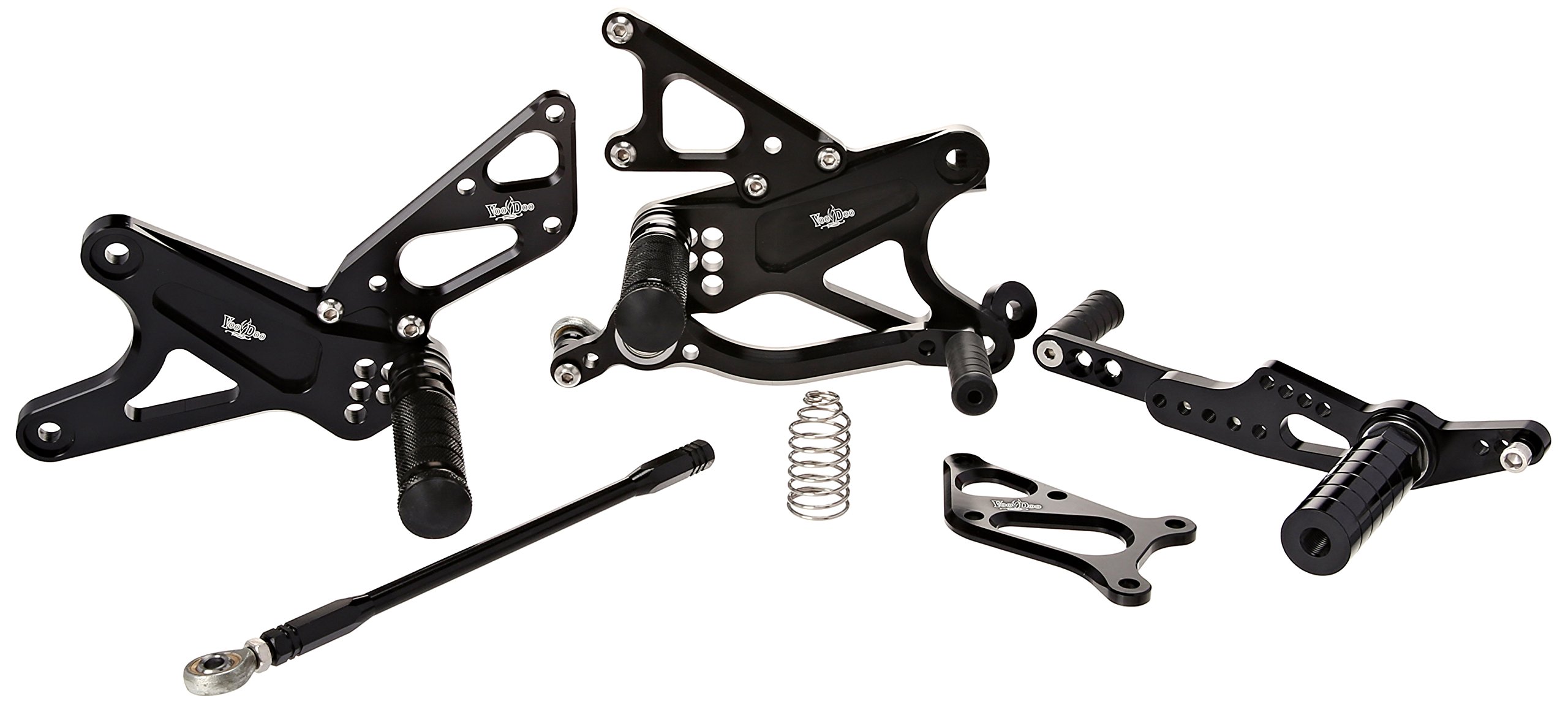 VRD1304 Black Rear Set for Yamaha R1