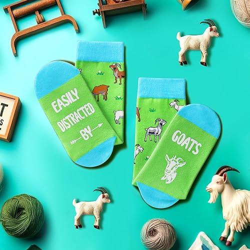 Miniatura 4 de Zmart Funny Duck Gifts Dinosaur Goat Gifts Women, Rubber Duck Chicken Horse Pig Socks Men