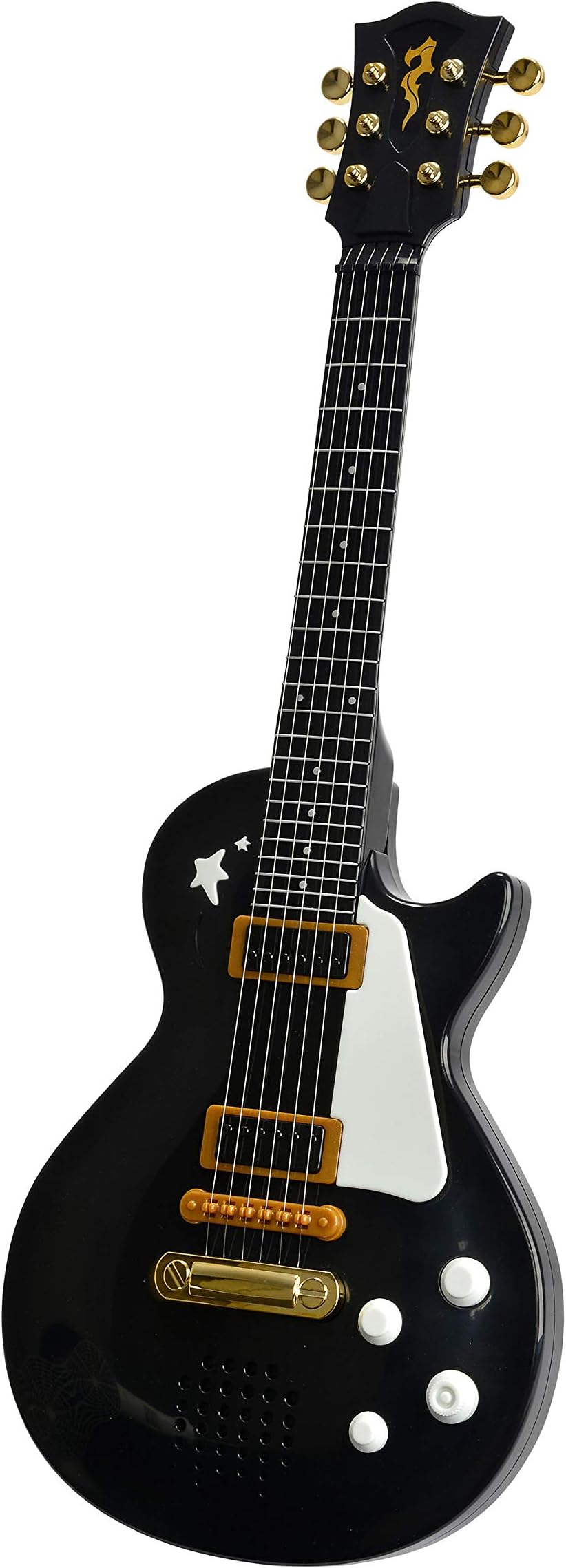 Simba - My Music World Rock Guitar, Black
