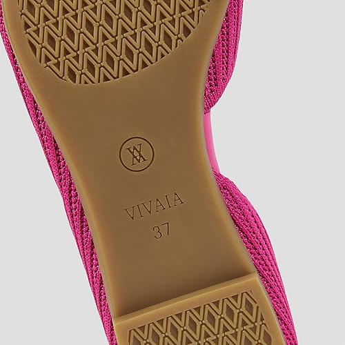 Miniatura 6 de VIVAIA Melia - Zapatos planos de ballet para mujer, informales, lavables y puntiagudos