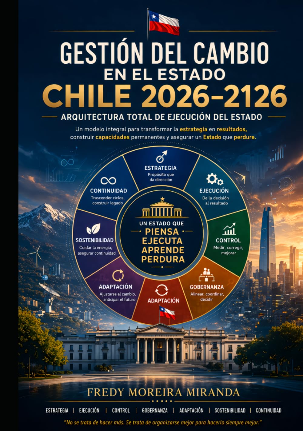 Gestión del Cambio en el Estado Chile 2026–2126: Arquitectura total de ejecución del Estado (Plan Estratégico Chile 2026-2126)