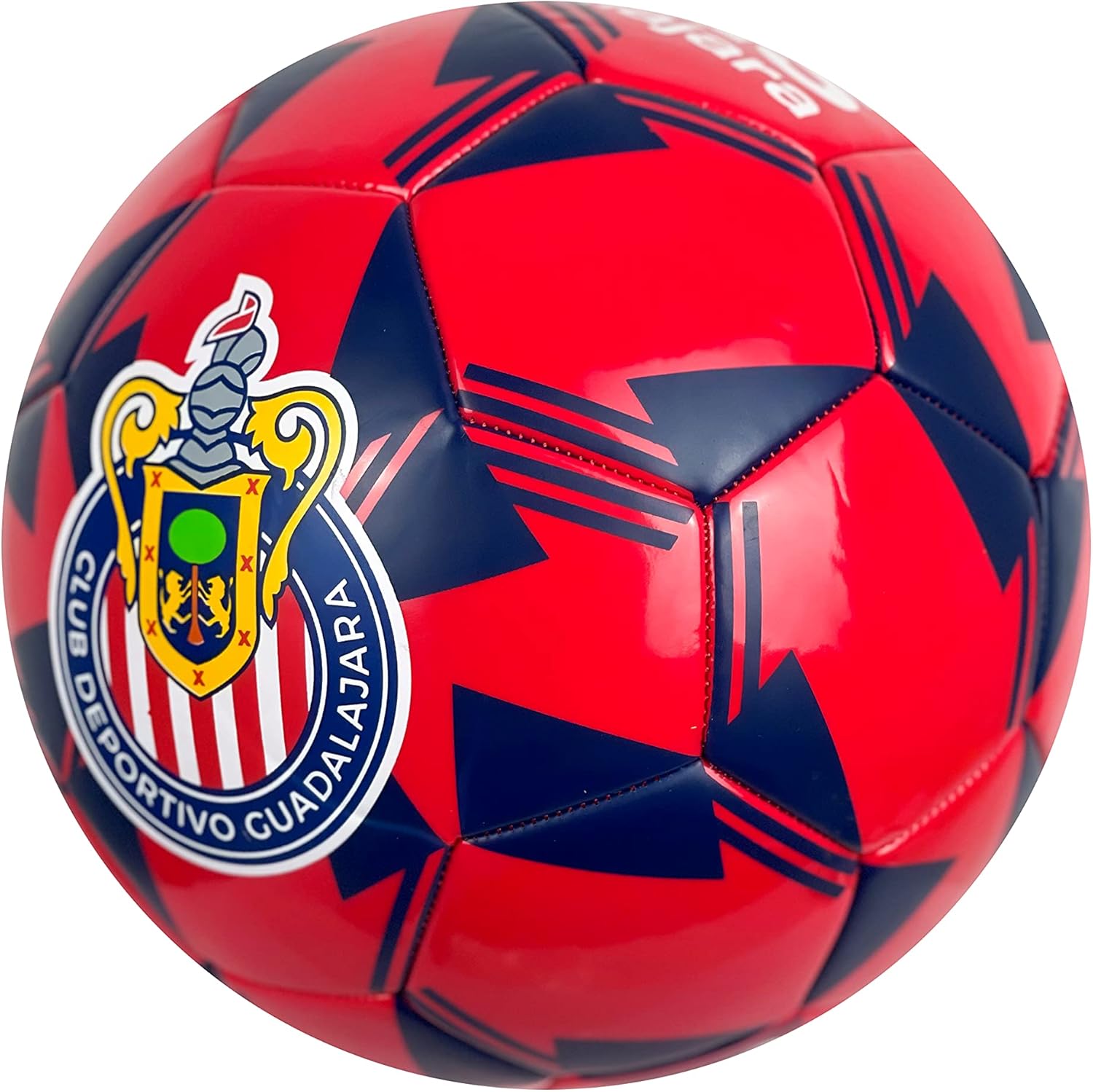 Icon Sports Chivas Soccer Ball (Size 5), Club Deportivo Guadalajara Soccer Ball #5