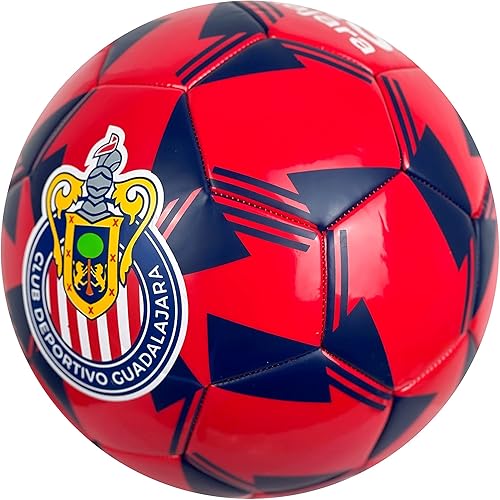 Miniatura 4 de Balón de fútbol Chivas (talla 5), Club Deportivo Guadalajara - Balón de fútbol #5