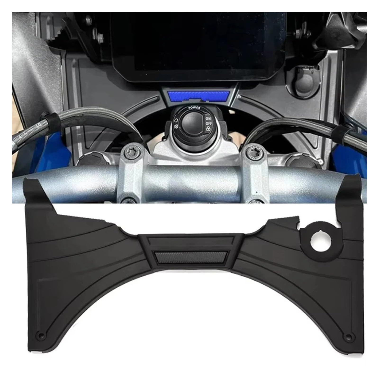 Alettone laterale moto Per BMW Per R 1200 1250 GS Per R1200GS LC Per R1250GS Per Adventure GS1200 LC R1250 2013-2023 Moto Cockpit Carena(Sliver)