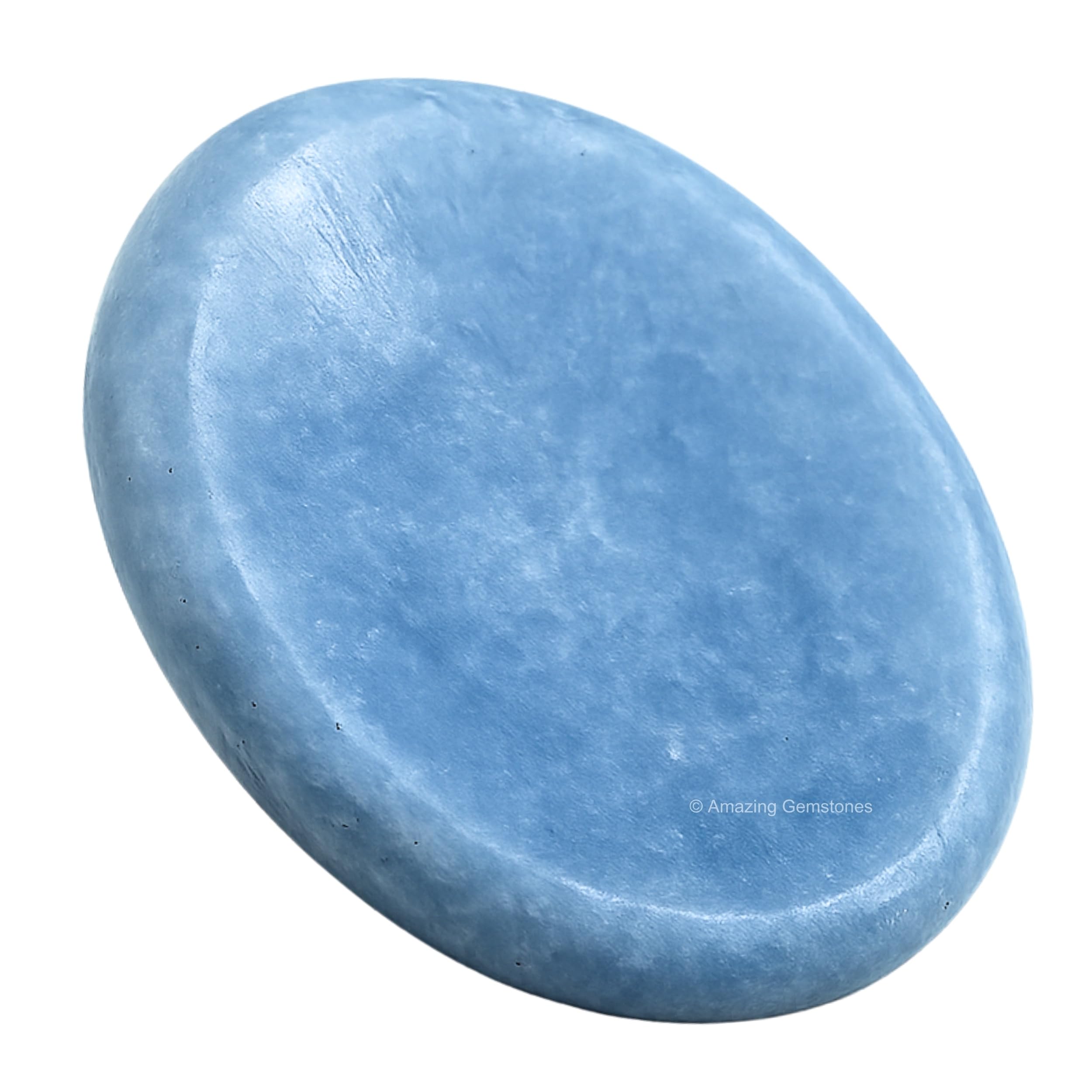 Labradorite Crystal Worry Stones for Anxiety - Thumb Worry Stone for Stress Meditation, Anxiety Relief Items Healing Stones and Crystals