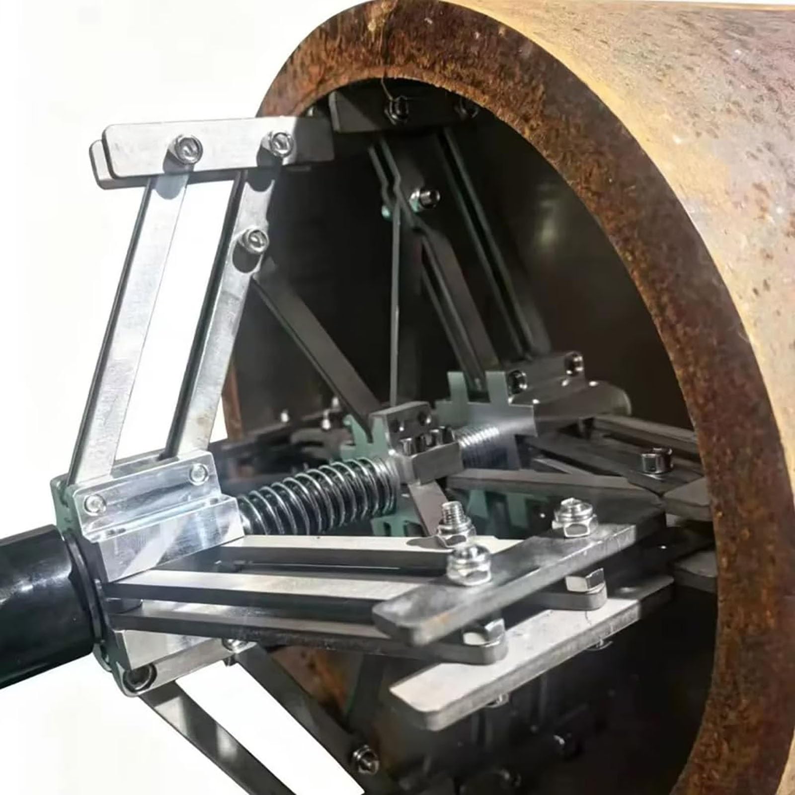 Herramienta De Alineación Interna De Pipefitter, Centrado Preciso De Tubos | Abrazadera De Unión Interna De Alta Resistencia, Accesorio De Tornillo Ajustable, Configuración Sencilla Para Una Sola