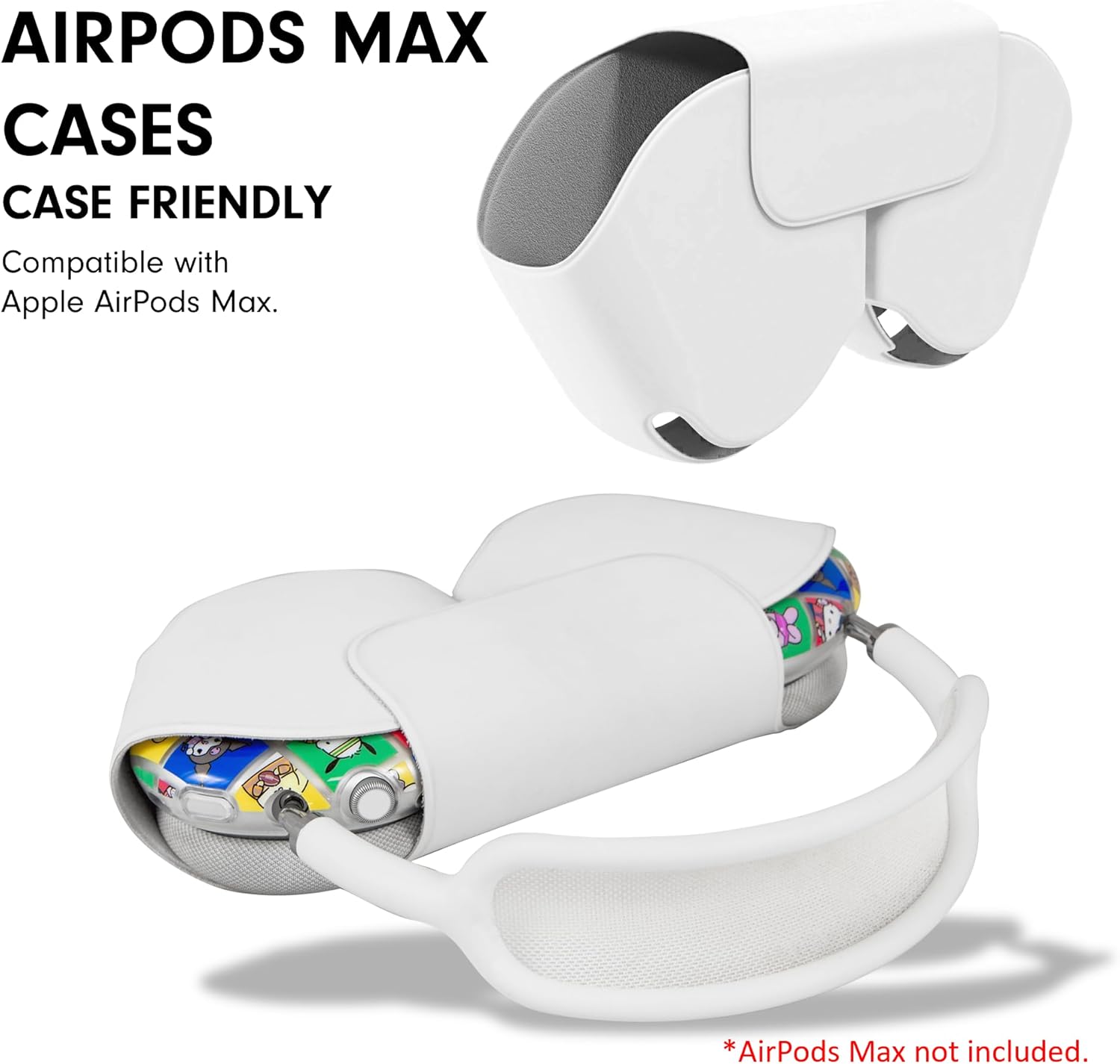 Sonix x Sanrio Protective Case Cover for AirPods Max Headphones - Stylish TPU Hard Shell Ear Cup Covers | Hello Kitty & Friends Sports - Image 8