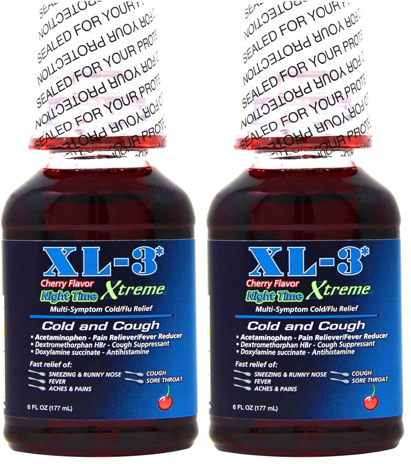 美容液 LoKo Amazon.com: XL-3 Night Time, Non-Drowsy, for Cold and Flu Symptoms