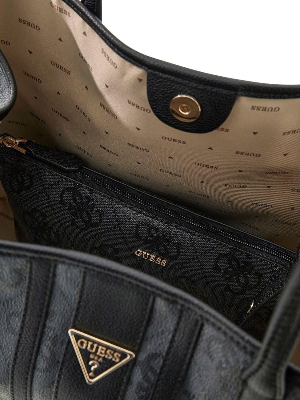 GUESS - Victtoria Large 2 In 1 Tote, Bag Donna