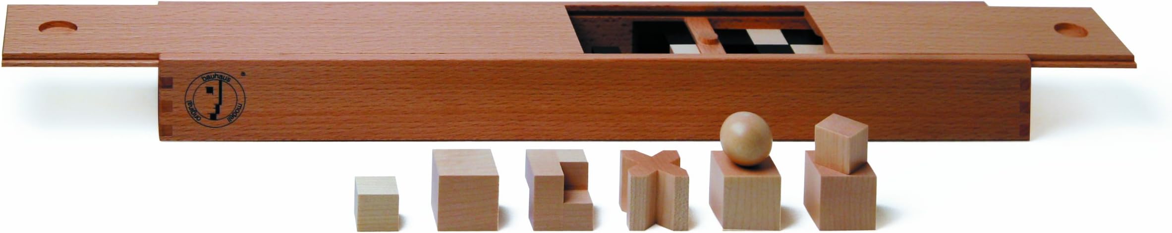 Naef Bauhaus Chessmen