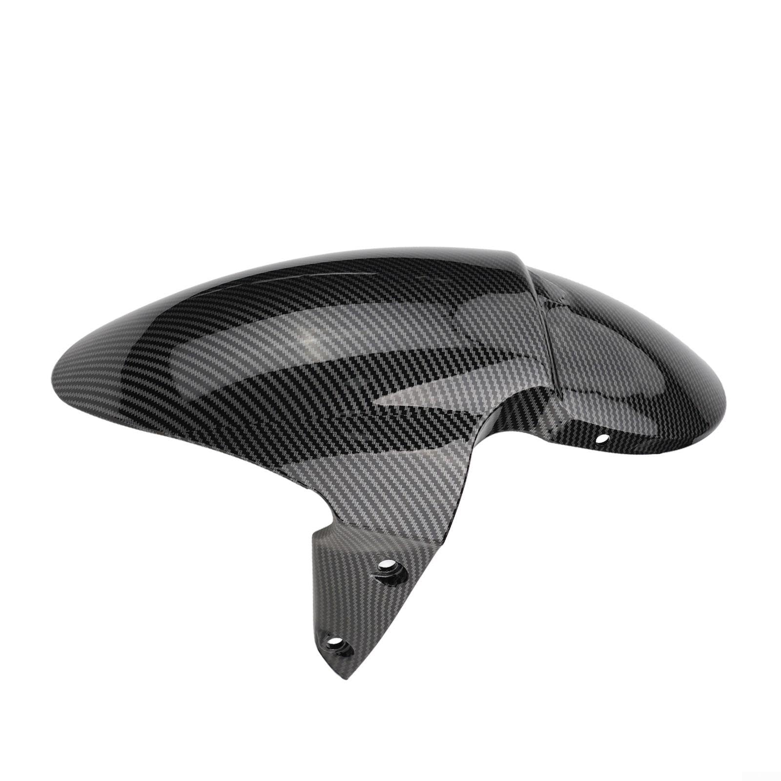 ABS Vorderrad Spritzschutz Schwarz für Daytona 675 2006-2012