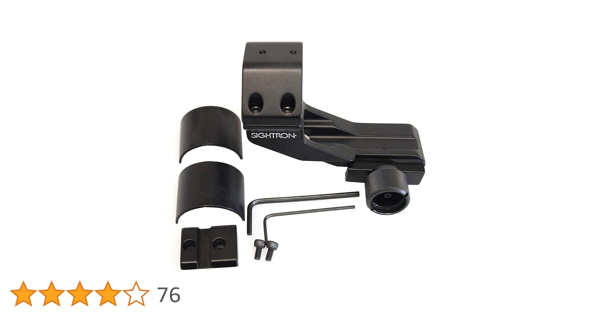 SIGHTRON SD-30X 光学サイト、L型ハイマウントⅡ SIGHTRON JAPAN】 L型ハイマウントII 30/33mm対応 – ROCK-et