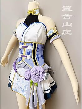 デレステ コスプレ 鷺沢文香 SSR衣装 潮風の一頁 素人製 翌日発送可能