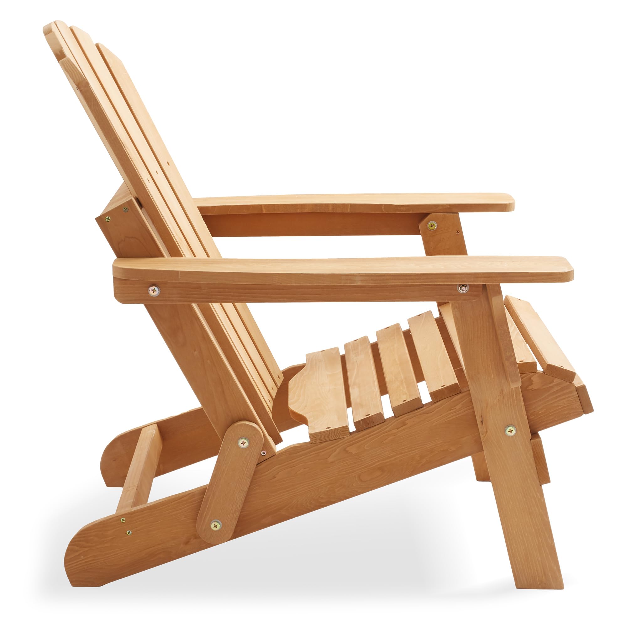 Amazon.com: Casafield Oversized Folding Adirondack Chair, Set of 2