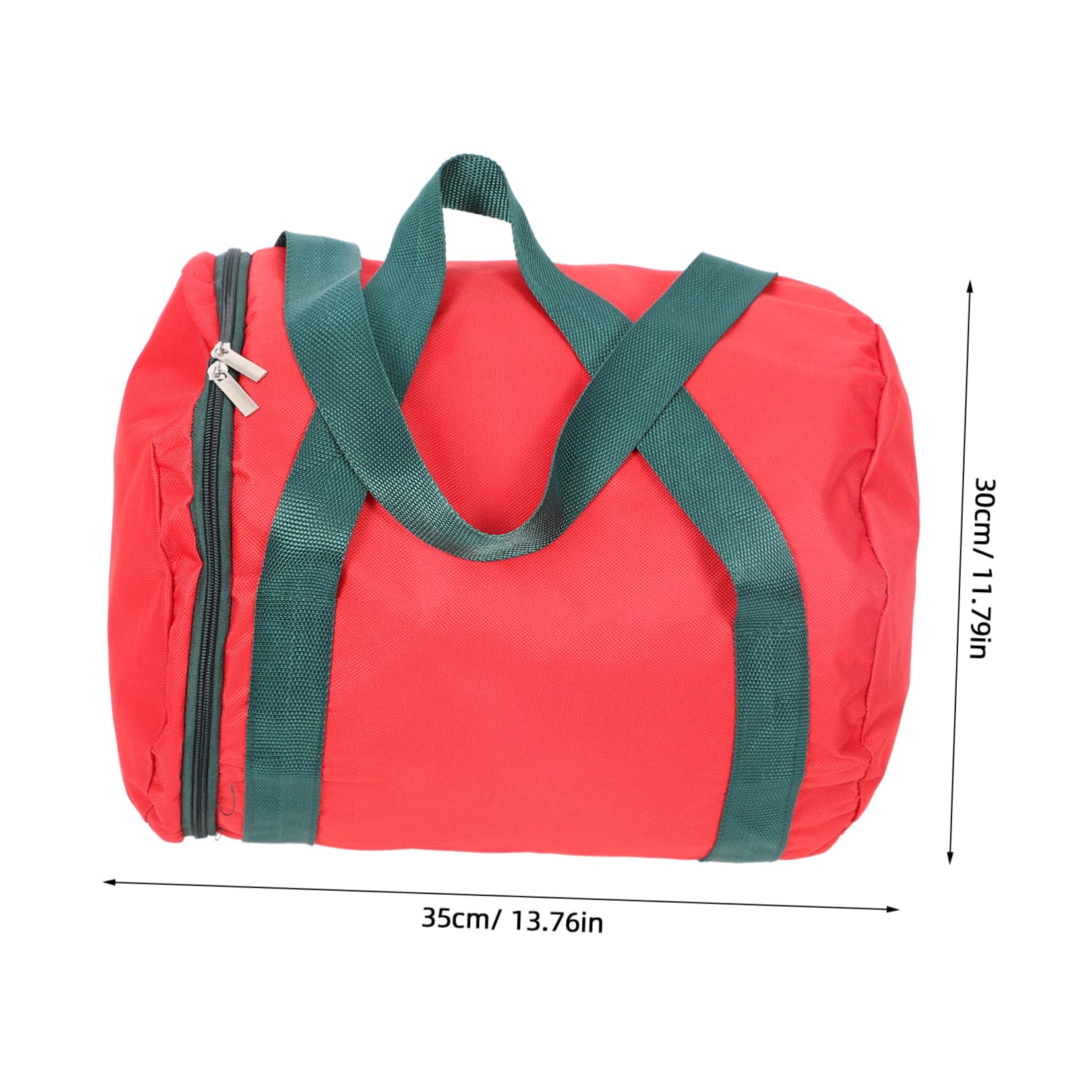 IMIKEYA Lichterkette Tasche 2st Weihnachtslicht-Aufbewahrungstasche Urlaub Weihnachtsbaum-Aufbewahrungstasche Weihnachtsfreigabe Aufbewahrung Von Glühbirnen Weihnachtslampenbehälter 600d Oxford-Stoff