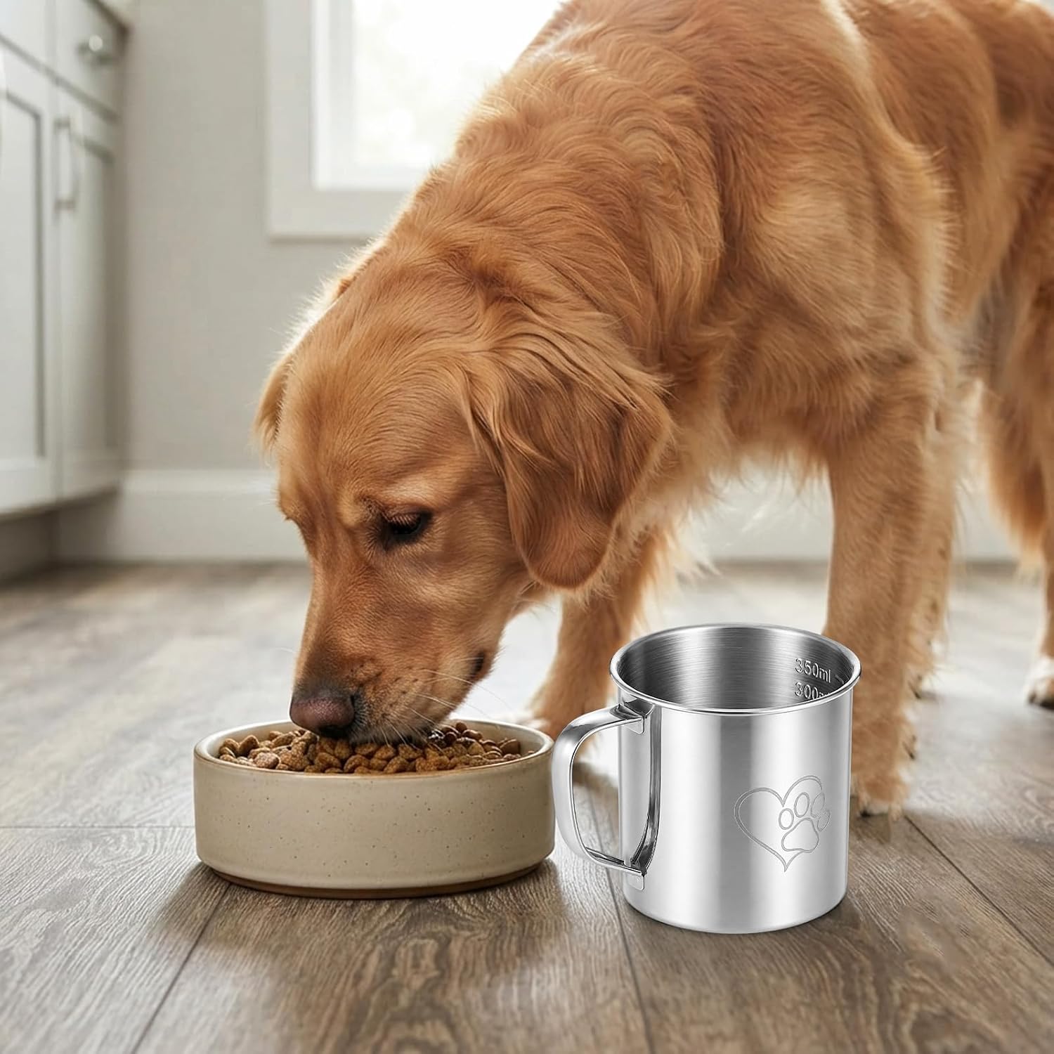 Dog Food Scoop, 1.5 Cup Dog Food Measuring Cups