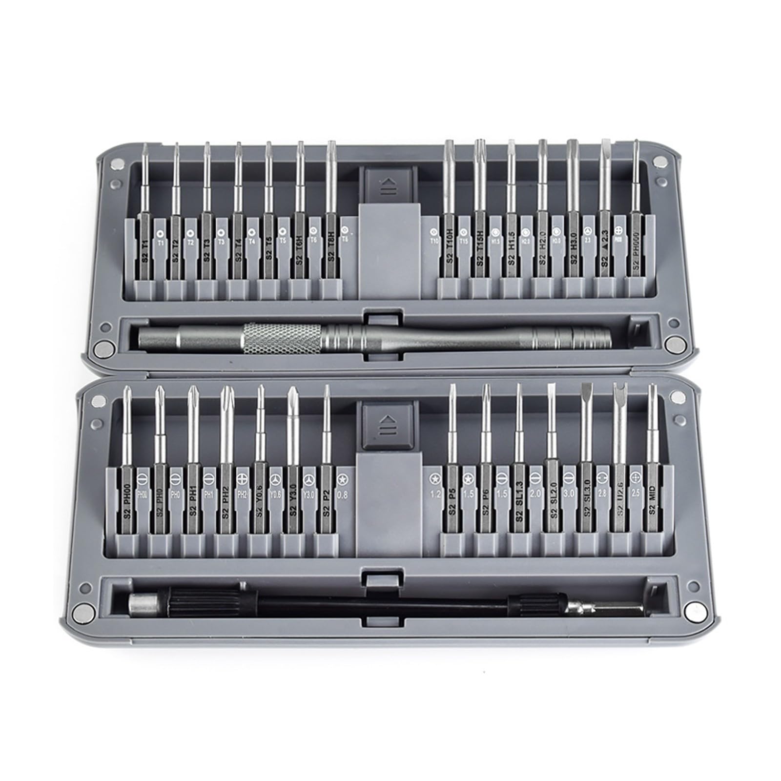 Screwdriver Set for Efficient Repairs on Electronics and Appliances Household Appliance 30in 1 Steel Screwdriver