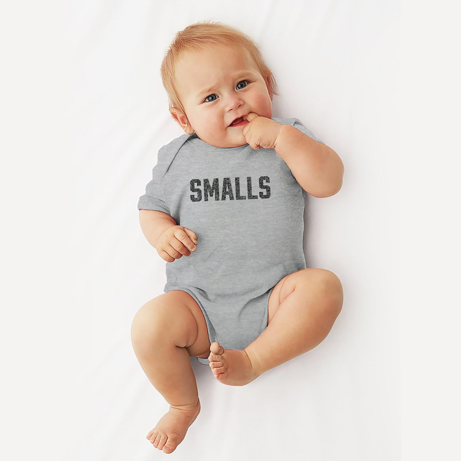 You're Killin' Me Smalls - Funny Adult T Shirt & Infant Creeper Bundle