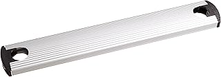Stromberg Carlson 8540-NTB Universal Exterior RV Ladder Drilled-Out Aluminum Tread, End Caps and Screws, Silver