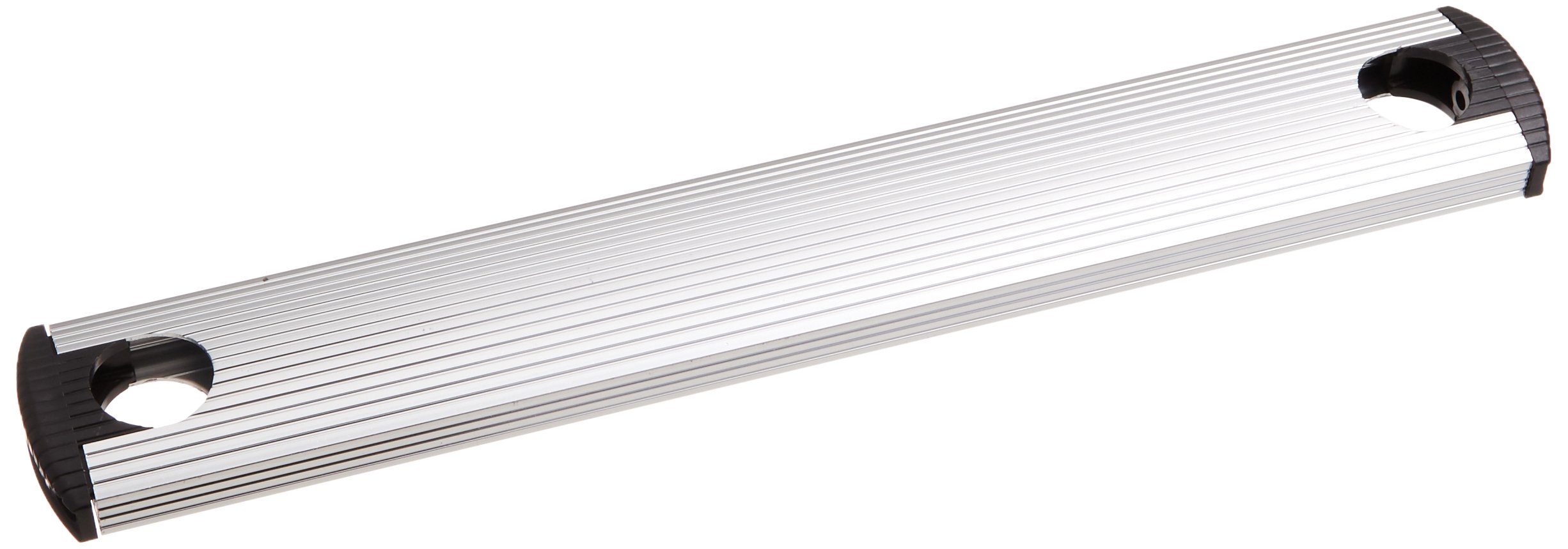 Stromberg Carlson8540-NTB Universal Exterior RV Ladder Drilled-Out Aluminum Tread, End Caps and Screws, Silver