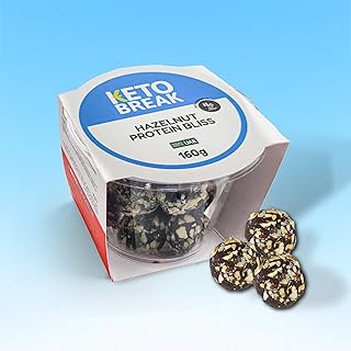 Keto Protein Hazelnut Bliss