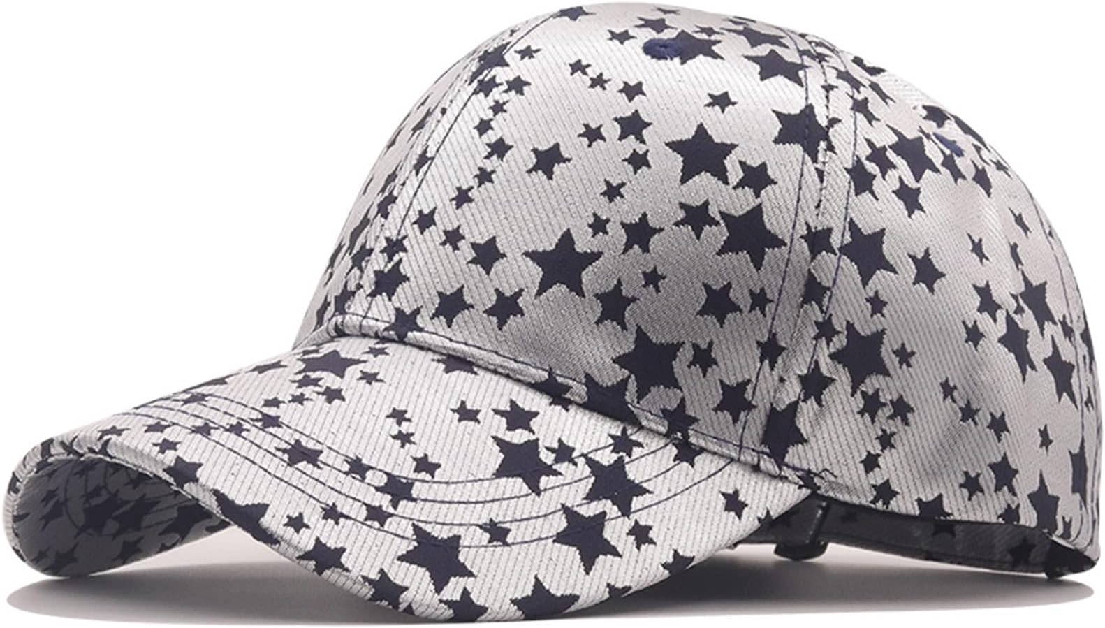 yanGHui Baseball Cap Men Dad Hat Women Casual Black Star Caps Bend Visor Adjustable Cotton Male Black Hat Lightweight Breathable Soft for Men Woman