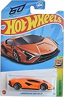 Vista 1 de Hot Wheels Lamborghini Sian FKP 37, HW Exotics 1/10 [Naranja] 163/250