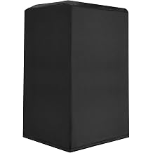 Protective Speaker Cover Dust-Proof Audio Equipment Shield Upright Speaker Bag for Outdoor, Multiple Sizes, Black12 * 11 * 18inch
