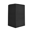 Protective Speaker Cover Dust-Proof Waterproof Audio Equipment Shield Upright Speaker Bag for Outdoor, Multiple Sizes, Black(12 * 11 * 18inch) gallery image