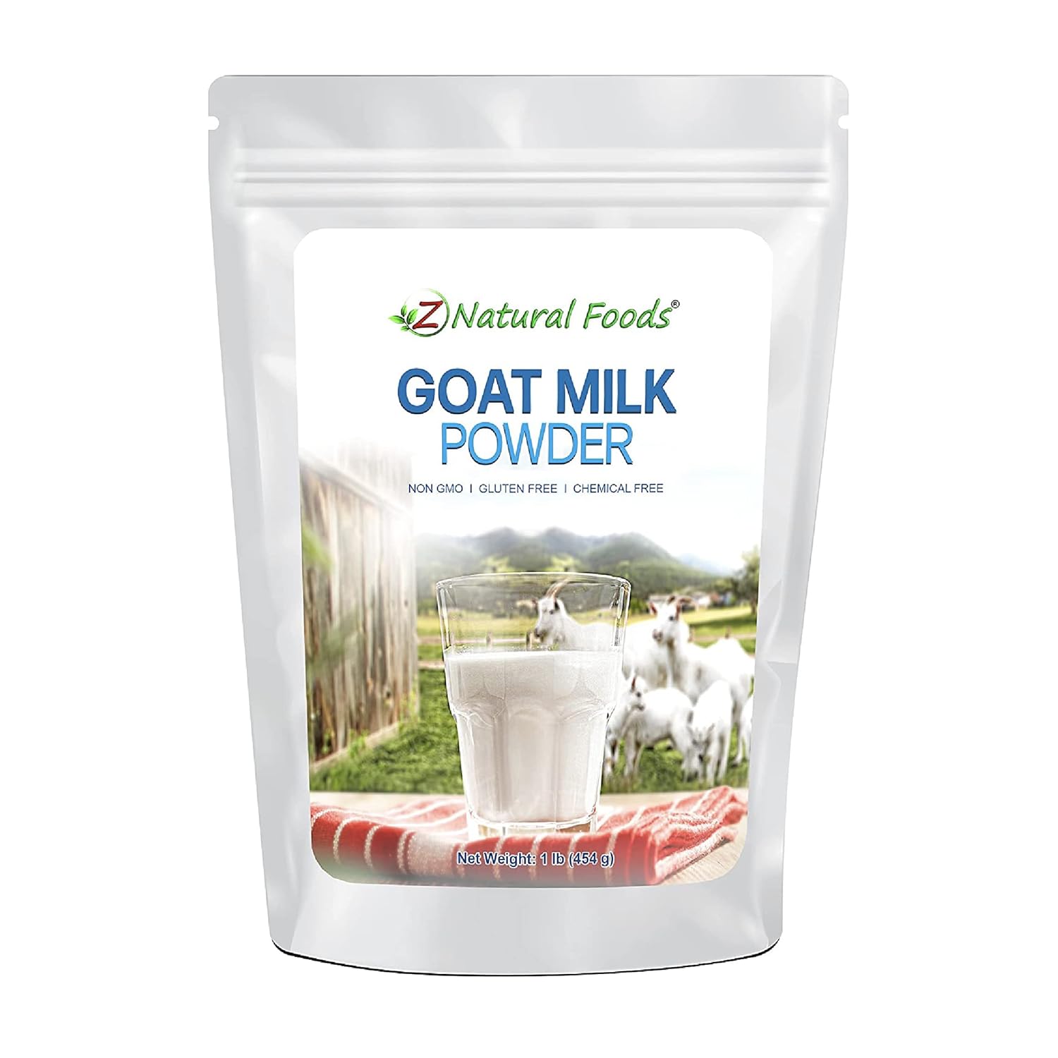 Z Natural Foods Goat Milk Powder Pure Netherlands Full Cream Milk, Powdered Goat