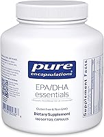 Vista 8 de Pure Encapsulations EPA/DHA Essentials - Suplemento concentrado de aceite de pescado para apoyar la salud cardiovascular - Suplemento premium de EPA