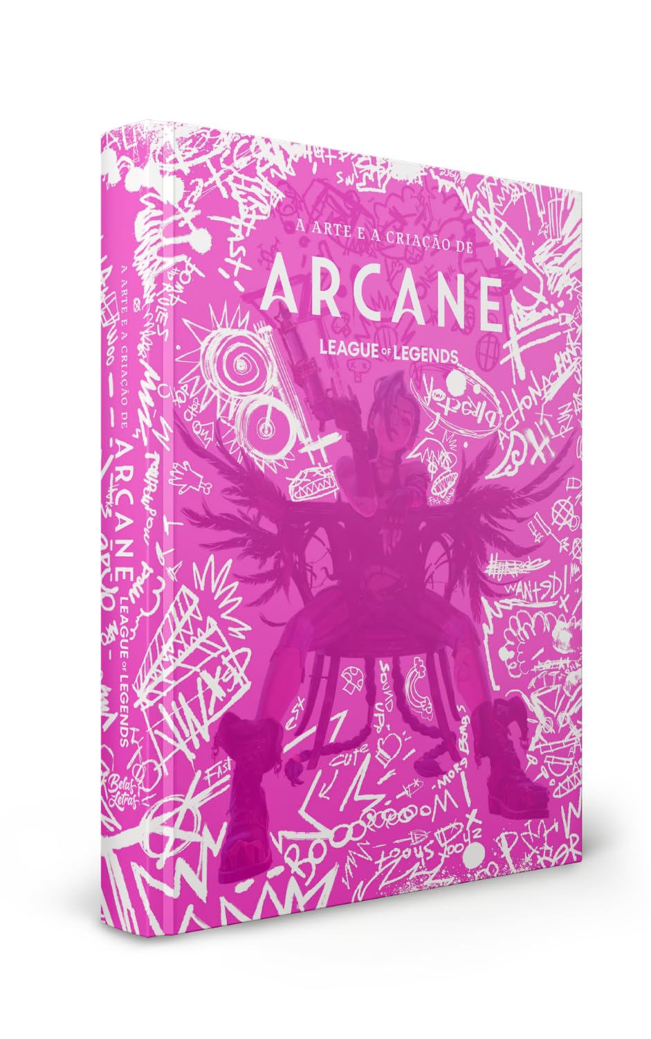A Arte e a Criação de Arcane - Livro Oficial (em português