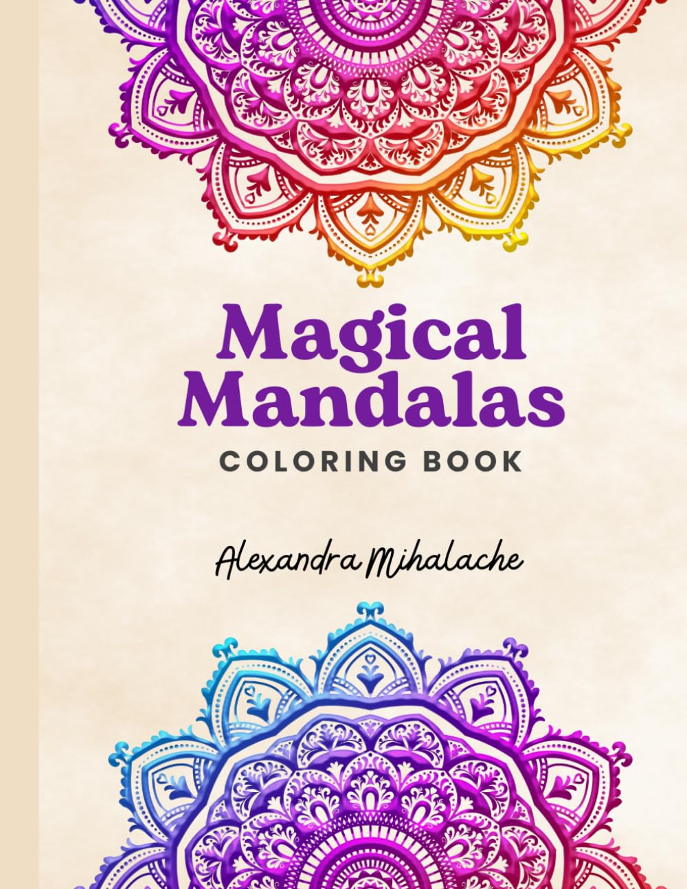 Magical Mandalas: Coloring book