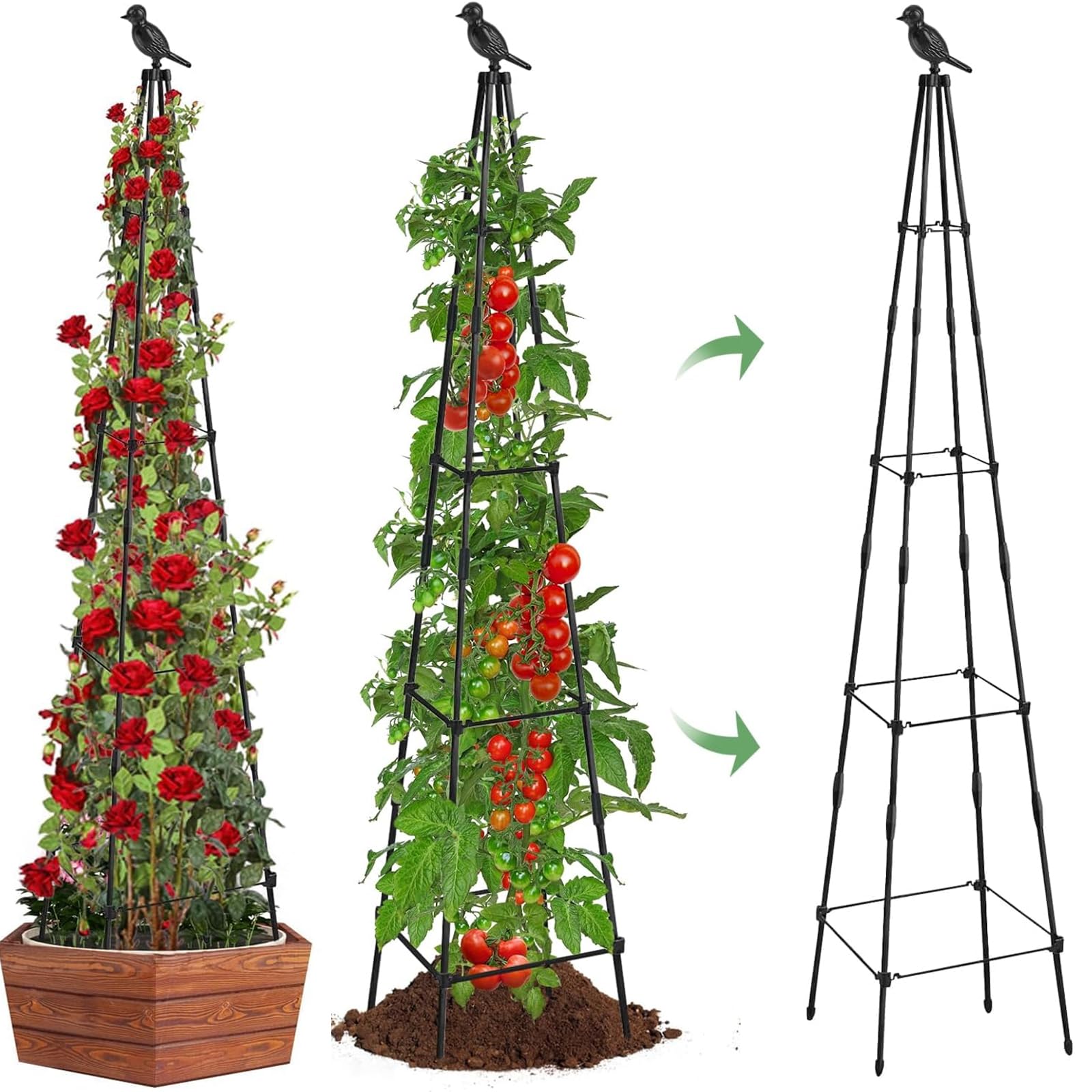 MYMULIKE Garden Trellis