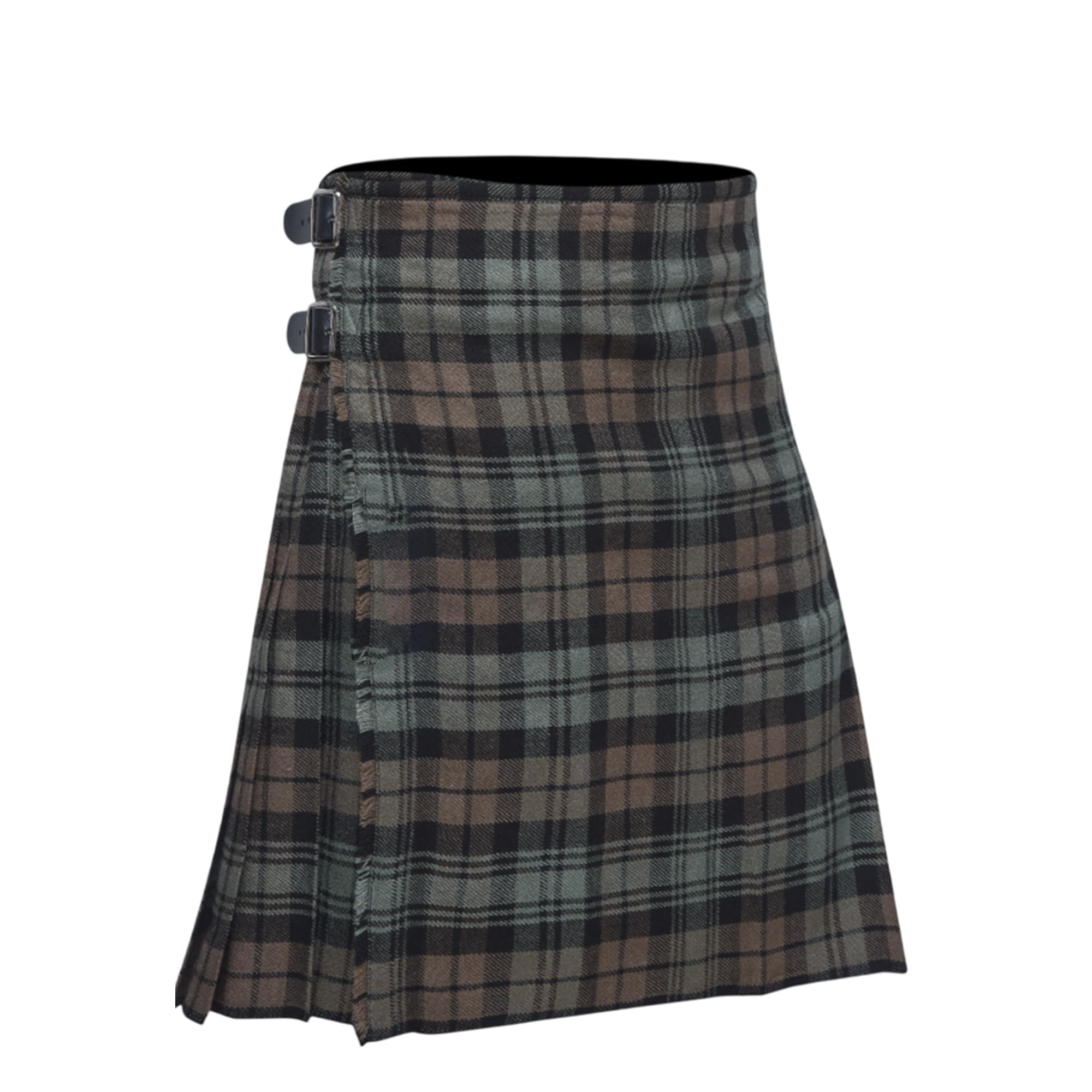 8 Yard Mens Kilt – Authentic Tartan Kilt for Men Highland Outfit for Weddings &amp; Traditional Scottish Wear