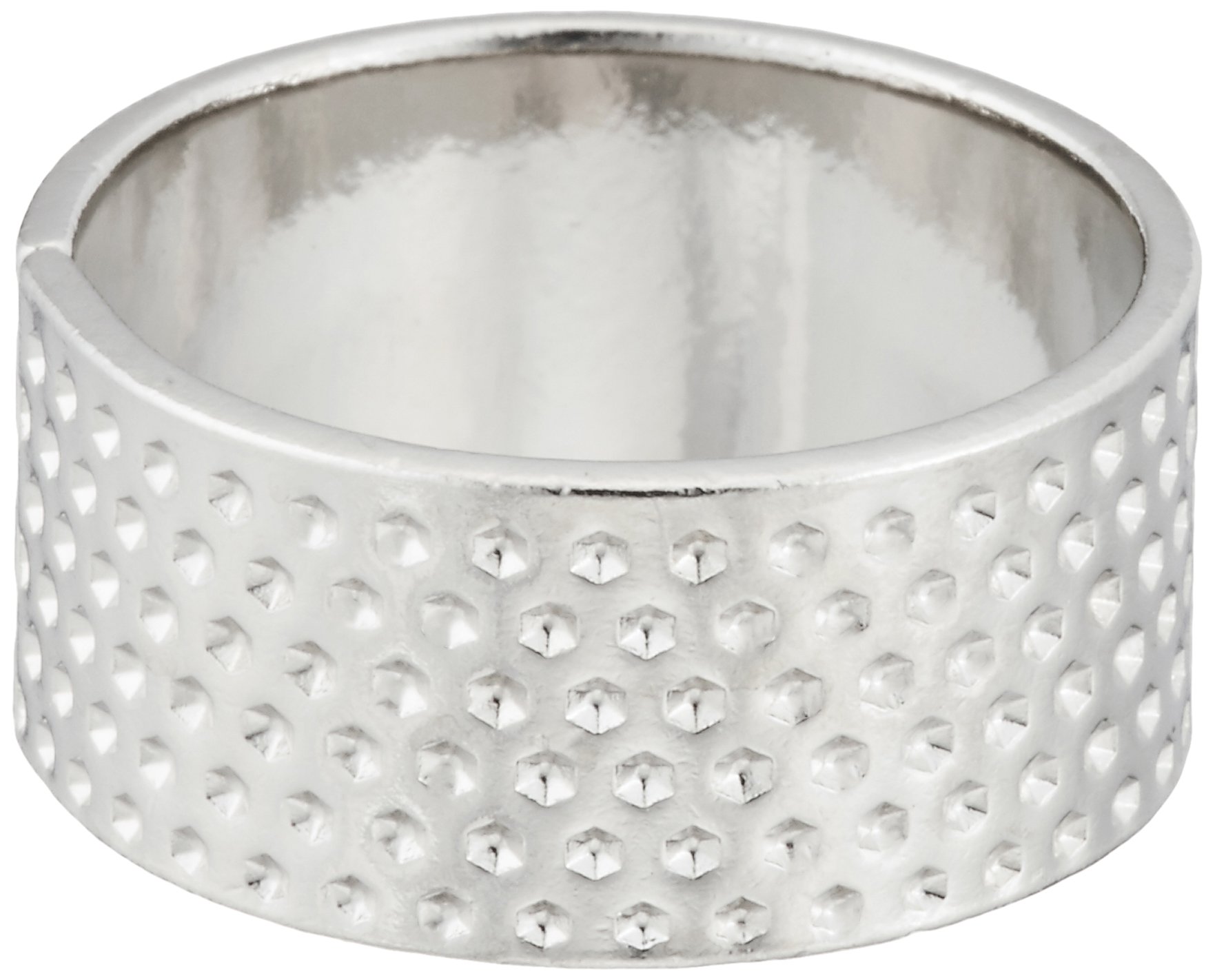 Amazon | Clover 総目指ぬき No.5 34-115 シルバー | 指ぬき 通販