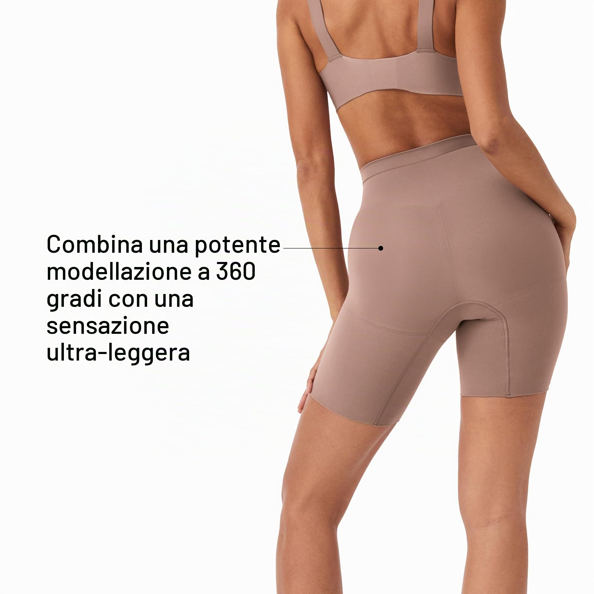 Spanx Spanx - Power Short Slip Modellanti Donna (Pacco da 1)