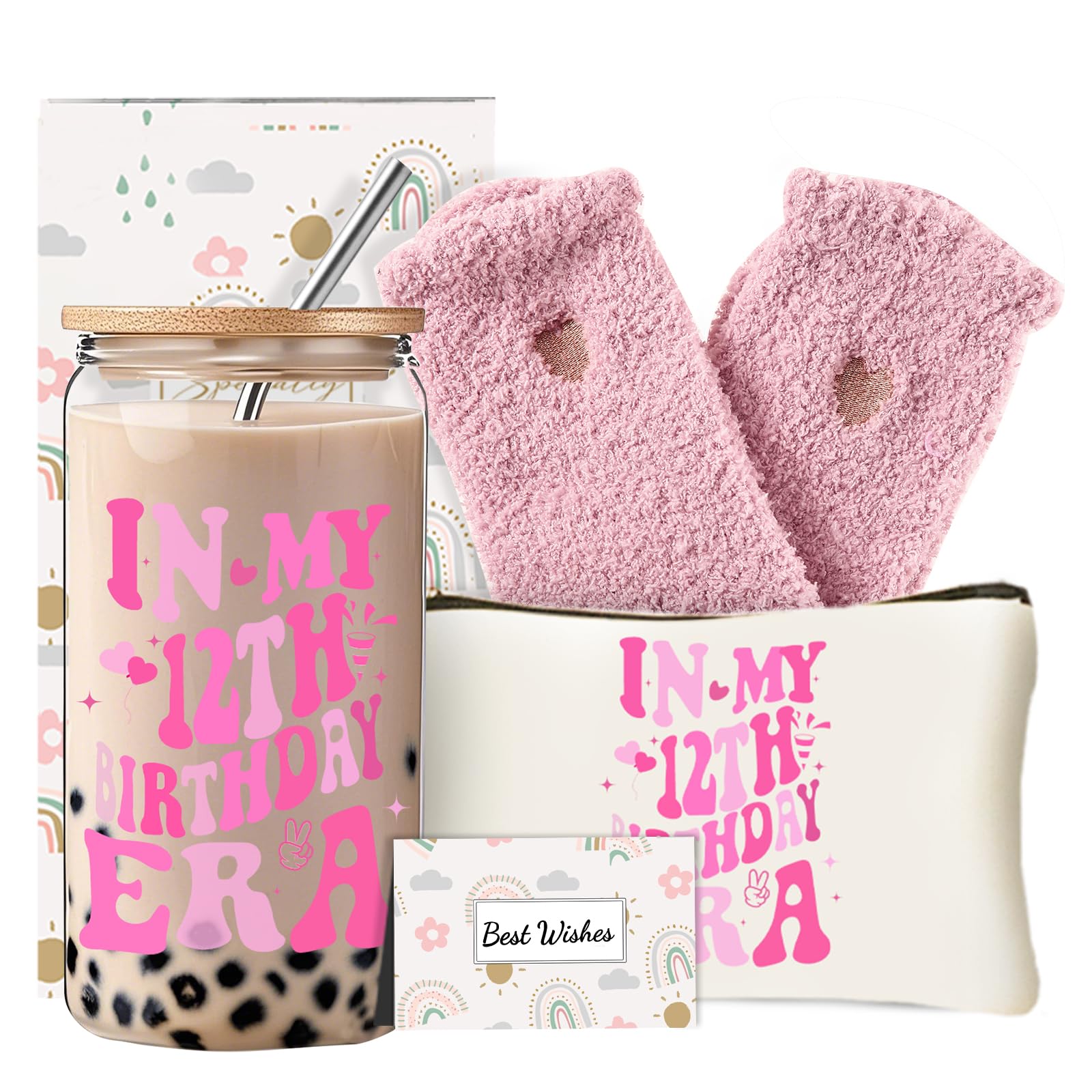 Cadeau d'anniversaire pour filles de 12 ans : coffret souvenir unique