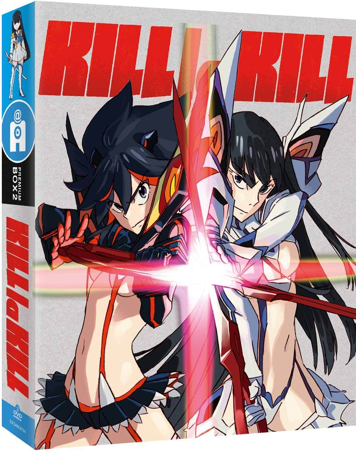 Kill La Kill - Box 2/2 - Premium Edition [DVD]